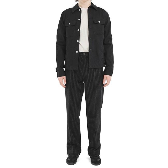 Maison Margiela メゾンマルジェラ ストライプ スプライスド Maison Margiela メゾンマルジェラ ストライプ スプライスド