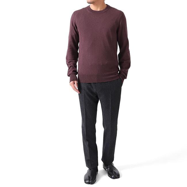 Maison Margiela メゾンマルジェラ エルボーパッチ 14GG クルー