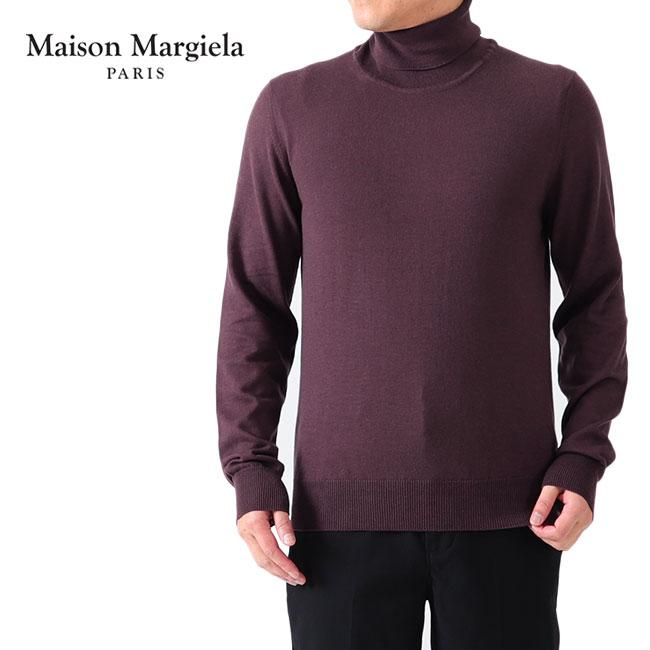 Maison Margiela メゾンマルジェラ エルボーパッチ 14GG タートルネックセーター S50HA0884 S16764 ハイネック  メンズ : t11121914 : Golden State - 通販 - Yahoo!ショッピング