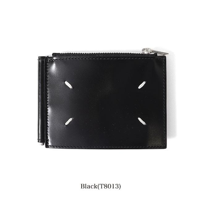 Maison Margiela メゾンマルジェラ マネークリップ付き 二つ折り