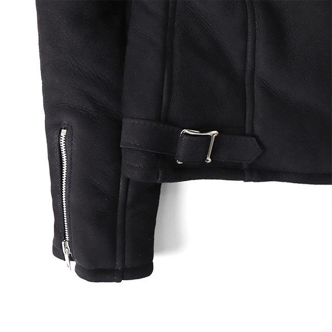 JAMES GROSE ジェームスグロース　ムートン　スエード ダブルライダース JAMES GROSE ジェームズグロース ダブルライダース ムートン