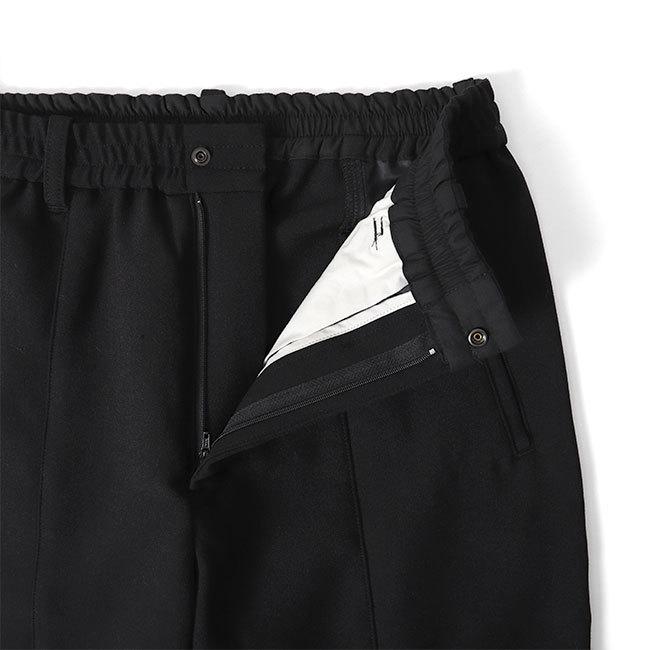 SALE] Still By Hand スティルバイハンド ダブルクロス イージーパンツ