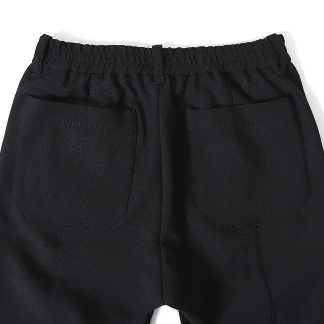 SALE] Still By Hand スティルバイハンド ダブルクロス イージーパンツ