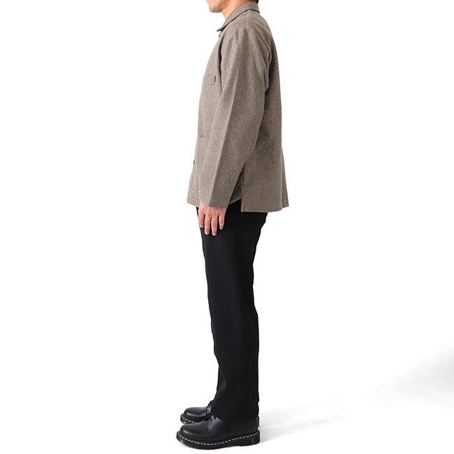 SALE] Still By Hand スティルバイハンド メルトン ワークジャケット