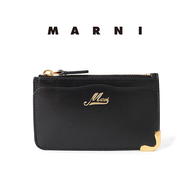 MARNI マルニ レザー カードケース&コインケース PFMI0091U0 P6519 