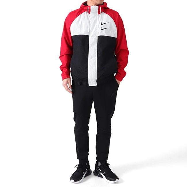 Nike ナイキ ビッグスウッシュ ナイロンパーカー Cj48 657 ナイロンジャケット メンズ Golden State 通販 Paypayモール