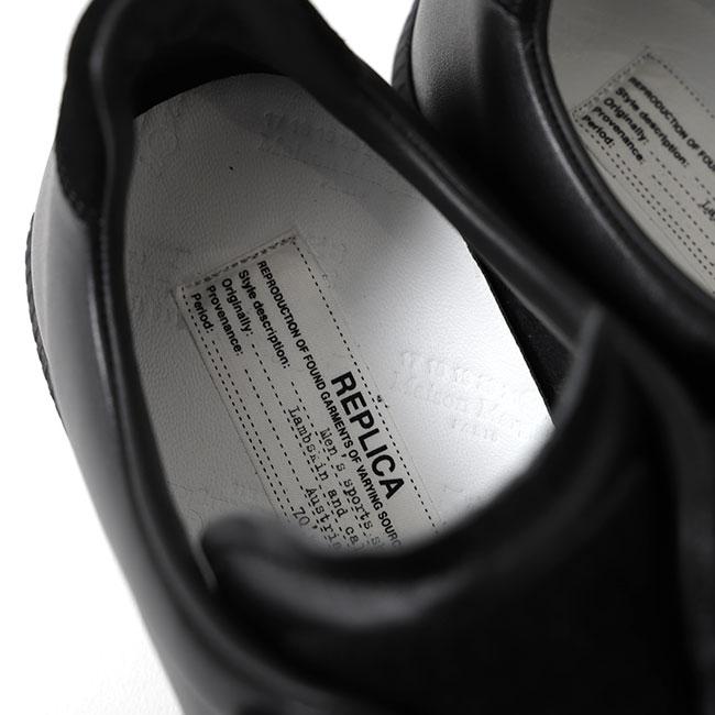 Maison Margiela メゾンマルジェラ ジャーマントレーナー レザースニーカー S57WS0236 P1897 900 シューズ メンズ レディースの画像