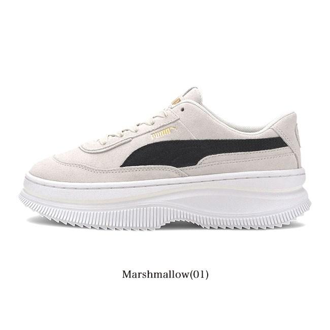 Time Sale Puma プーマ デバ 厚底 スエード スニーカー Deva Suede Wns シューズ レディース Golden State 通販 Paypayモール