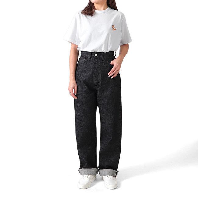 メゾンキツネ　シャツ　38 kmh30010-wh_1.jpg