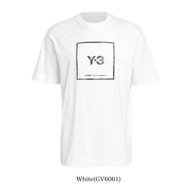 Y-3 ワイスリー スクエアラベルロゴ Tシャツ GV6060 GV6061 半袖T 