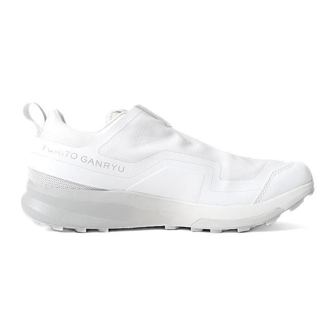 Fumito Ganryu Salomonフミトガンリュウ サロモン コラボ Ultra ウルトラ スニーカー Fu5 Ac 01 白 ランニング シューズ メンズ Golden State 通販 Paypayモール