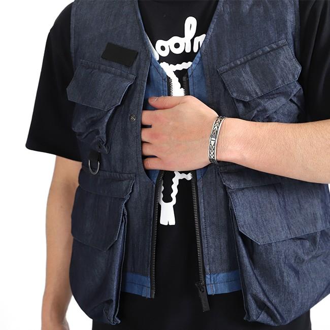 WOOLRICH（ウールリッチ） キャンバス デニム ハンティングベスト