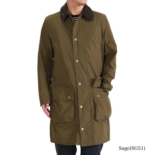 最大96%OFFクーポン バブアー ボーダー SL シャープ メモリー ロング丈