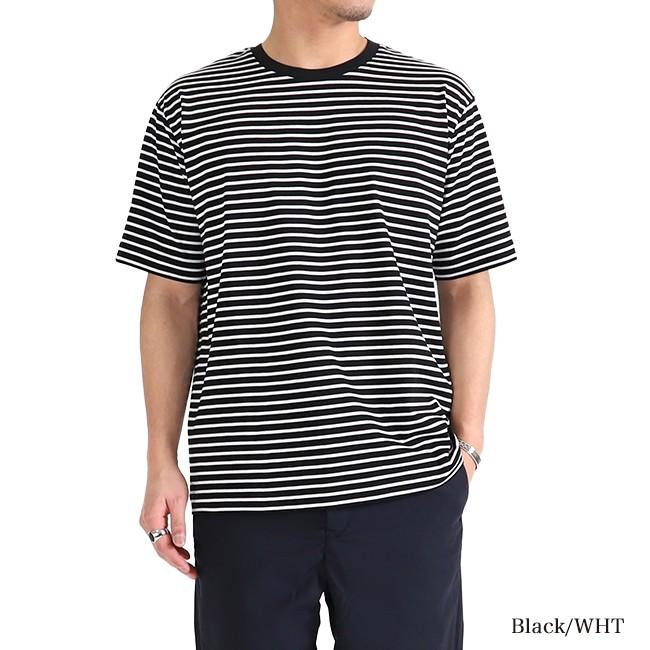 Still 半袖tシャツメンズ Golden State 通販 Paypayモール By Hand スティルバイハンド ボーダーtシャツ Cs0791 在庫あ格安 Itedgenews Ng