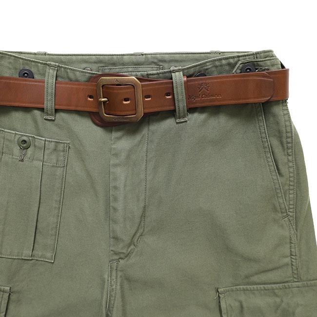 NIGEL CABOURN（ナイジェルケーボン） クロムエクセル アーミー レザー