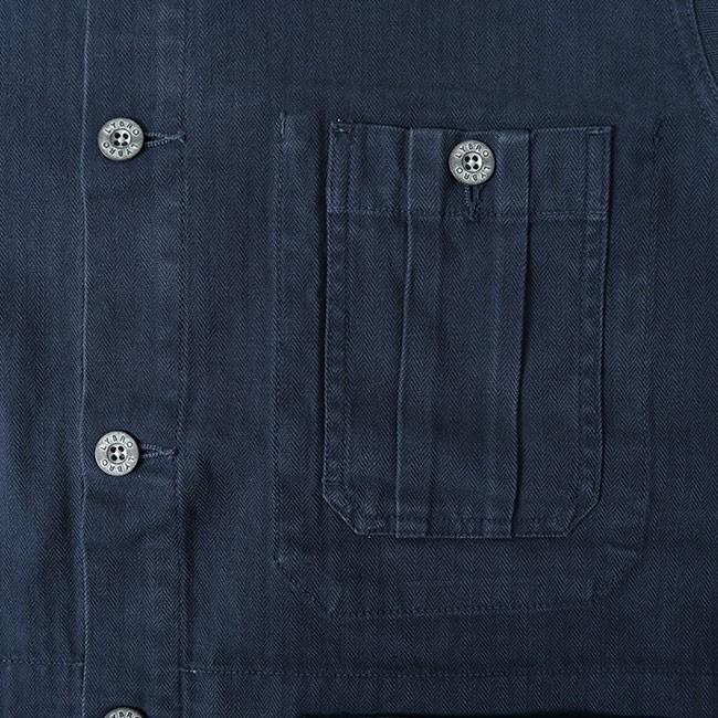 ★希少★ ナイジェルケーボン LYBRO ブリティッシュ アーミージャケット 紺 ☆希少☆ ナイジェルケーボン LYBRO ブリティッシュ アーミー