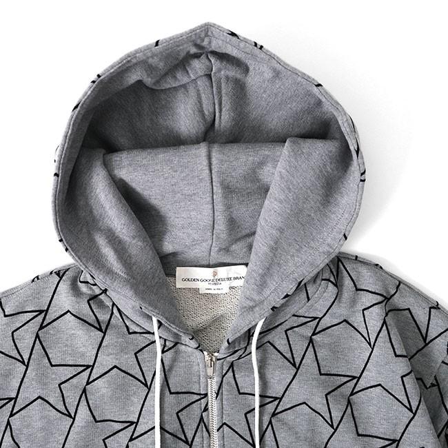 GOLDEN GOOSE（ゴールデングース） [TIME SALE] 星柄 ジップアップ