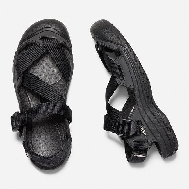 KEEN（キーン） ZERRAPORT IIゼラポート2 ストラップサンダル タイダイ