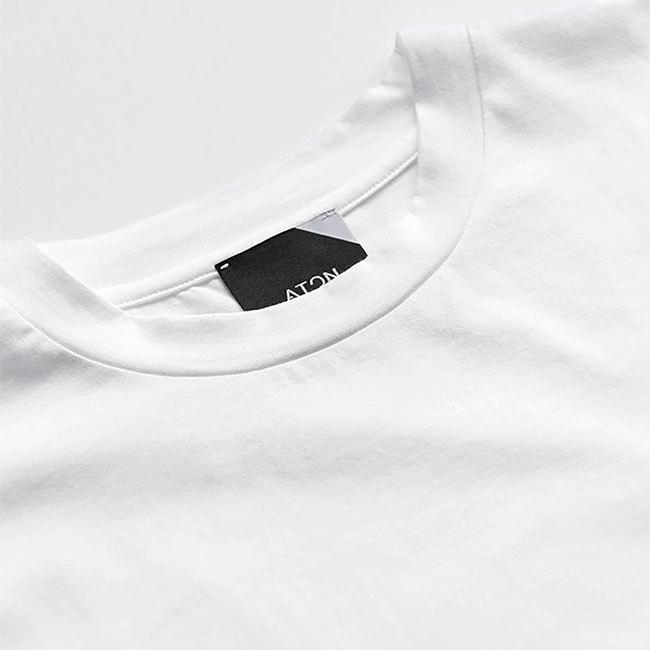 ATON エイトン オーバーサイズ スビンコットン Tシャツ KKAGIM0015