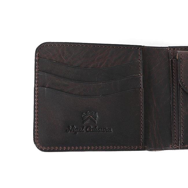 Nigel Cabourn ナイジェルケーボン ピートレーベル 二つ折り