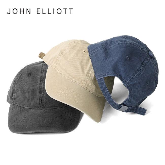 [SALE] JOHN ELLIOTT ジョンエリオット 6パネル ウォッシュド ダッドキャップ Dad Hat Washed 帽子 メンズ レディース｜golden-state