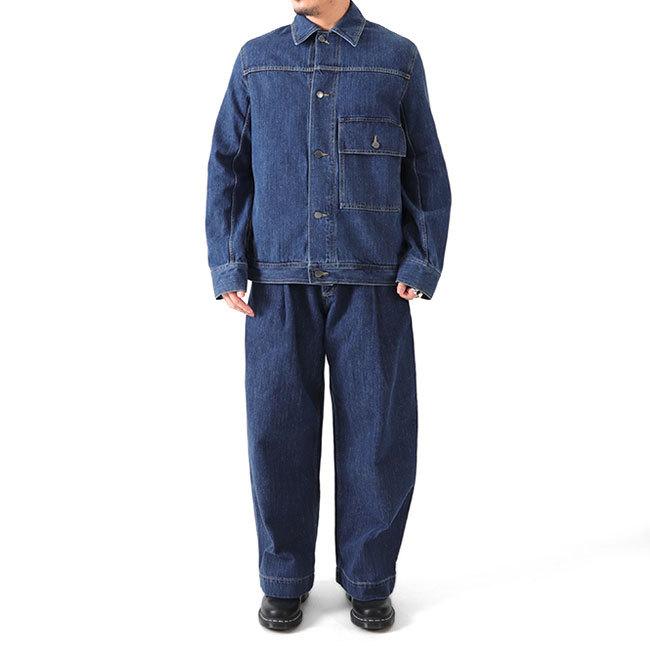 STUDIO NICHOLSON スタジオニコルソン PUCH ENZYME ウォッシュド