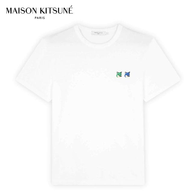 Maison Kitsune メゾンキツネ モノクローム ダブルフォックス Maison Kitsune メゾンキツネ モノクローム ダブルフォックス