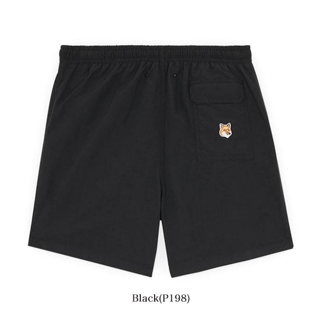 Maison Kitsune メゾンキツネ フォックスヘッドロゴ スイムショーツ