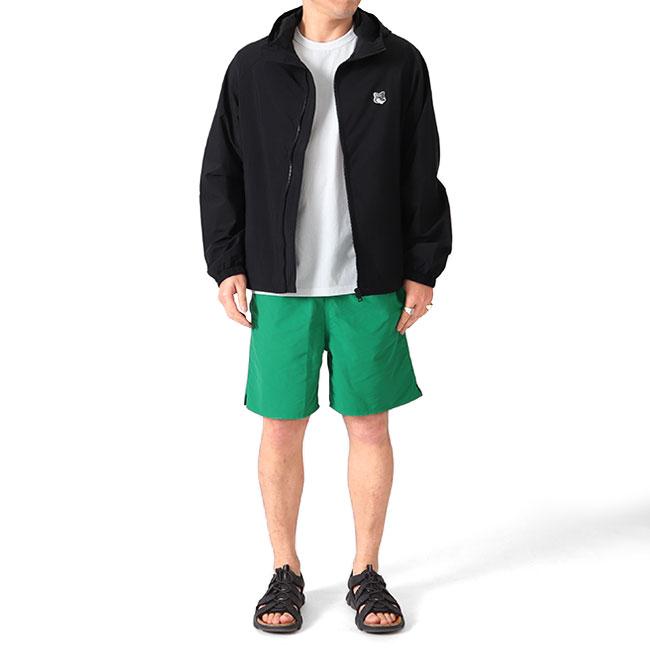Maison Kitsune メゾンキツネ フォックスヘッドロゴ スイムショーツ