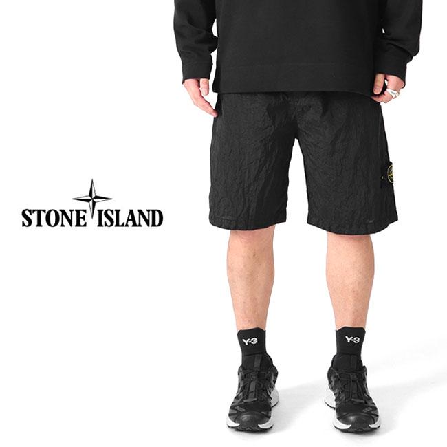 Stone Island ストーンアイランド ナイロンメタル イージーショーツ 7815L0319 黒 ショートパンツ メンズ : t12042305  : Golden State - 通販 - Yahoo!ショッピング