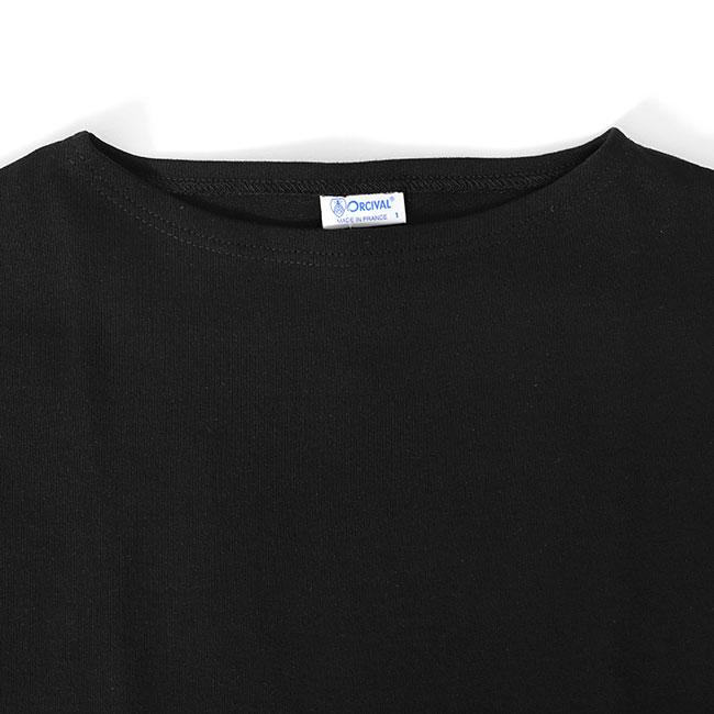 SALE] ORCIVAL オーシバル ロング スリット フレンチスリーブ ボート