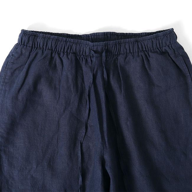 ORCIVAL オーシバル リネン ワイドパンツ OR-E0190 YLM 麻 イージーパンツ レディース : Golden State ...