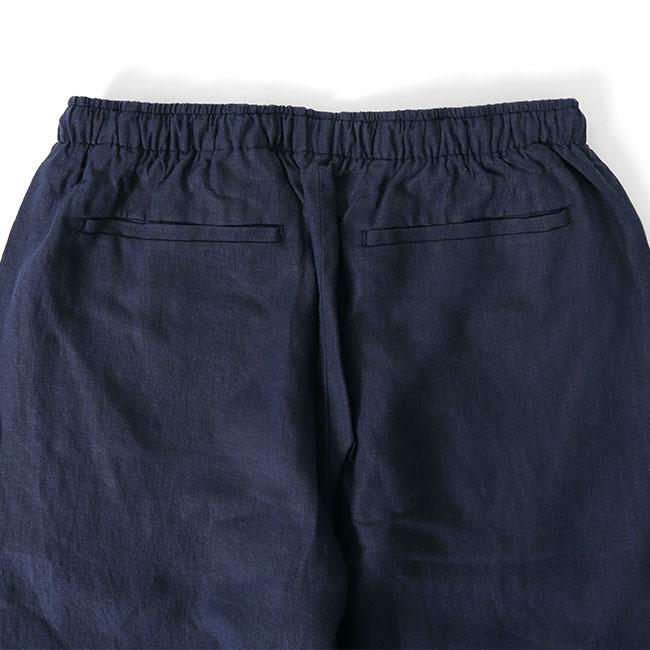 ORCIVAL オーシバル リネン ワイドパンツ OR-E0190 YLM 麻 イージーパンツ レディース : Golden State ...