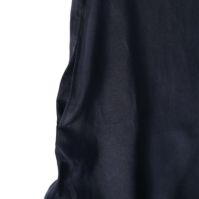 TIME SALE] ORCIVAL オーシバル ノースリーブ リネン ロングワンピース