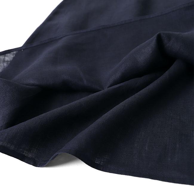 TIME SALE] ORCIVAL オーシバル ノースリーブ リネン ロングワンピース