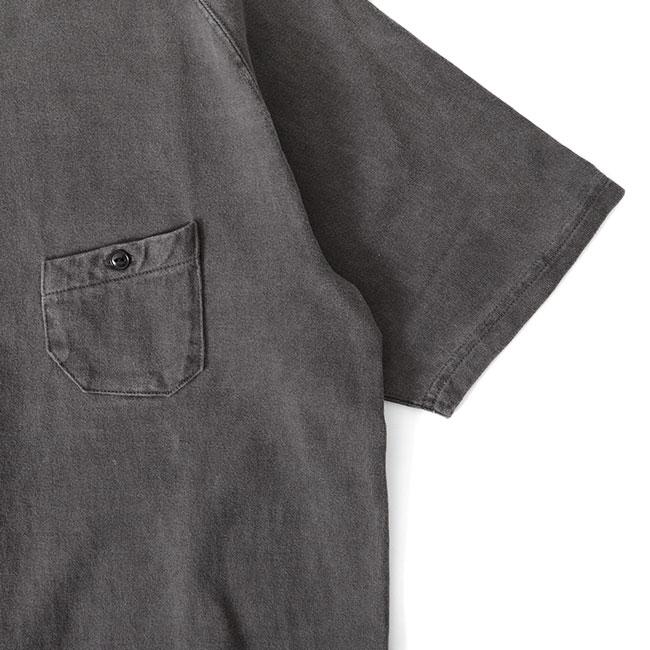 Nigel Cabourn ナイジェルケーボン 9.5oz ピグメント 胸ポケットT