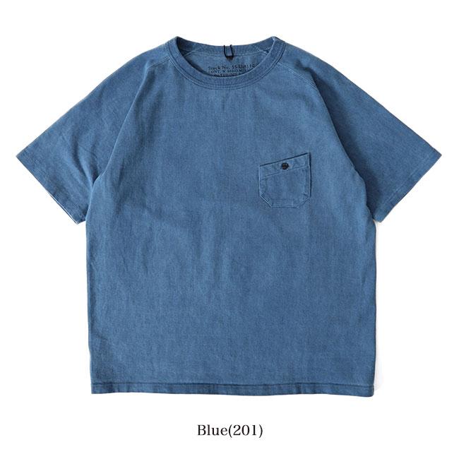 Nigel Cabourn ナイジェルケーボン 9.5oz ピグメント 胸ポケットT