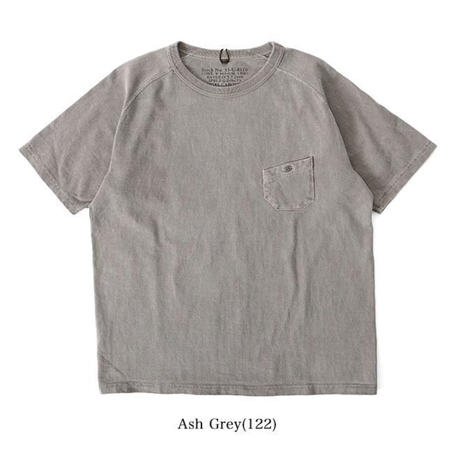 Nigel Cabourn ナイジェルケーボン 9.5oz ピグメント 胸ポケットT