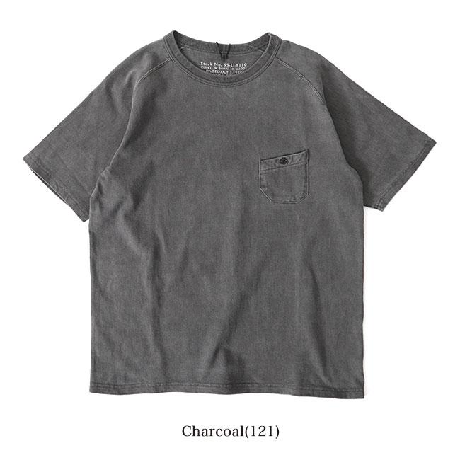 Nigel Cabourn ナイジェルケーボン 9.5oz ピグメント 胸ポケットT