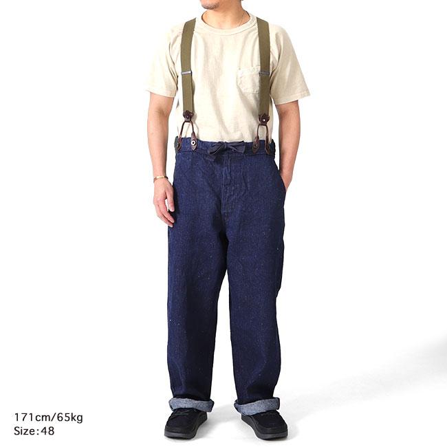 Nigel Cabourn ナイジェルケーボン 9.5oz ピグメント 胸ポケットT