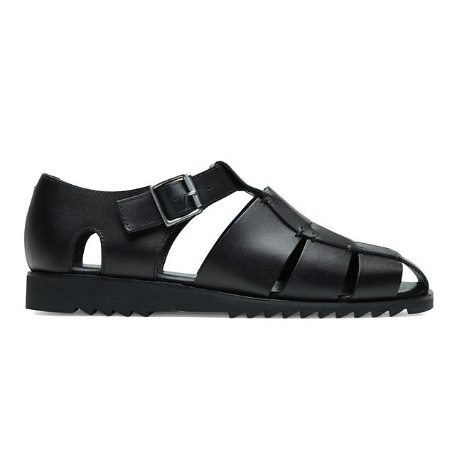 Paraboot（パラブーツ） PACIFIC パシフィック レザーグルカサンダル