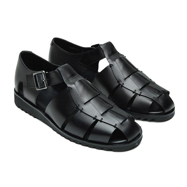 Paraboot（パラブーツ） PACIFIC パシフィック レザーグルカサンダル