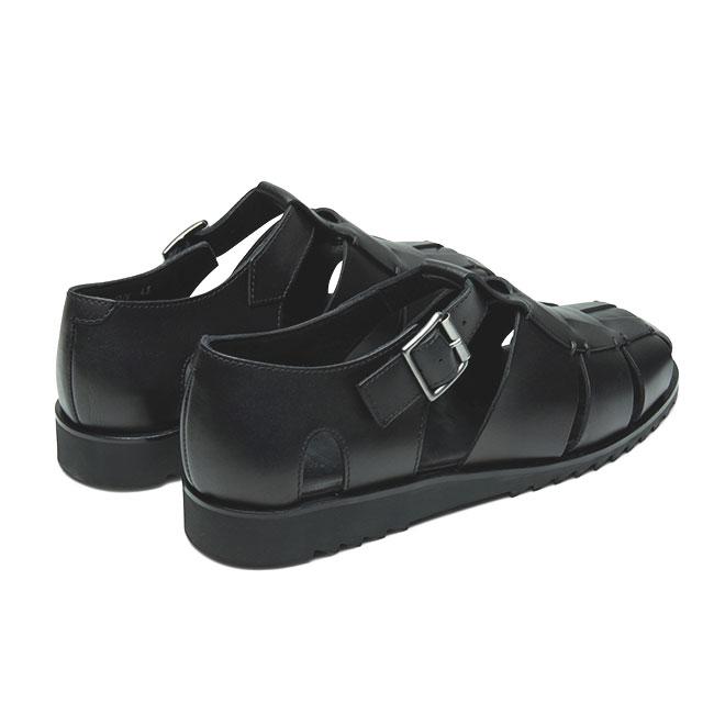 Paraboot（パラブーツ） PACIFIC パシフィック レザーグルカサンダル