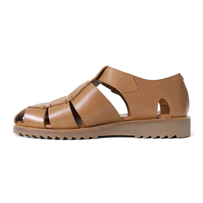 Paraboot（パラブーツ） PACIFIC パシフィック レザーグルカサンダル