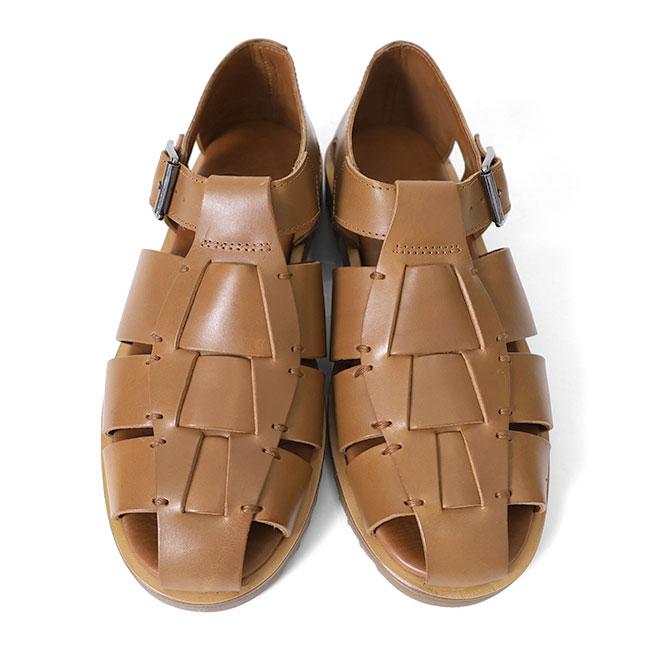 【極美品】パラブーツ　PACIFIC レザー グルカサンダル Paraboot（パラブーツ） PACIFIC パシフィック レザーグルカサンダル