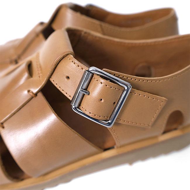 Paraboot（パラブーツ） PACIFIC パシフィック レザーグルカサンダル