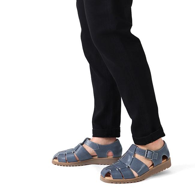 Paraboot（パラブーツ） PACIFIC SPORT グレインレザーグルカサンダル