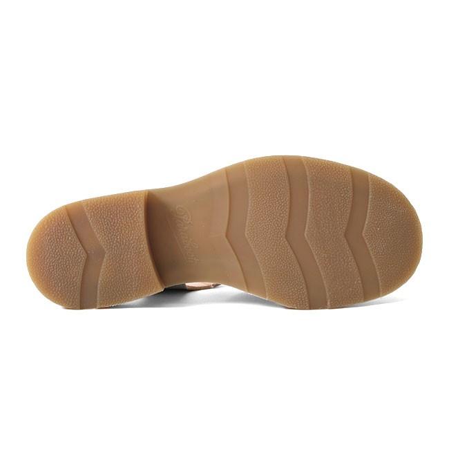 Paraboot（パラブーツ） IBERIS シルバー レザーグルカサンダル 164631