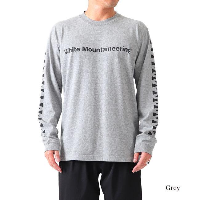 [TIME SALE] White Mountaineering ホワイトマウンテニアリング 袖ロゴ ロンT RW2171503 長袖Tシャツ メンズ｜golden-state｜02