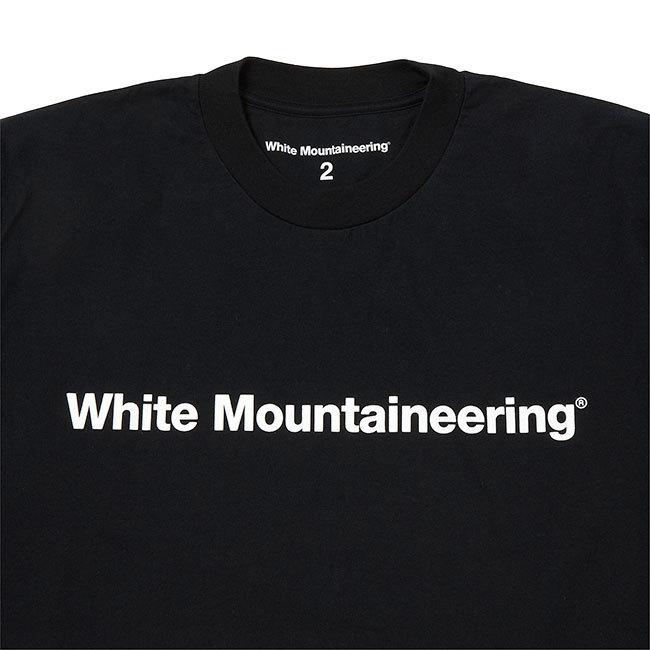 SALE] White Mountaineering ホワイトマウンテニアリング 袖ロゴ